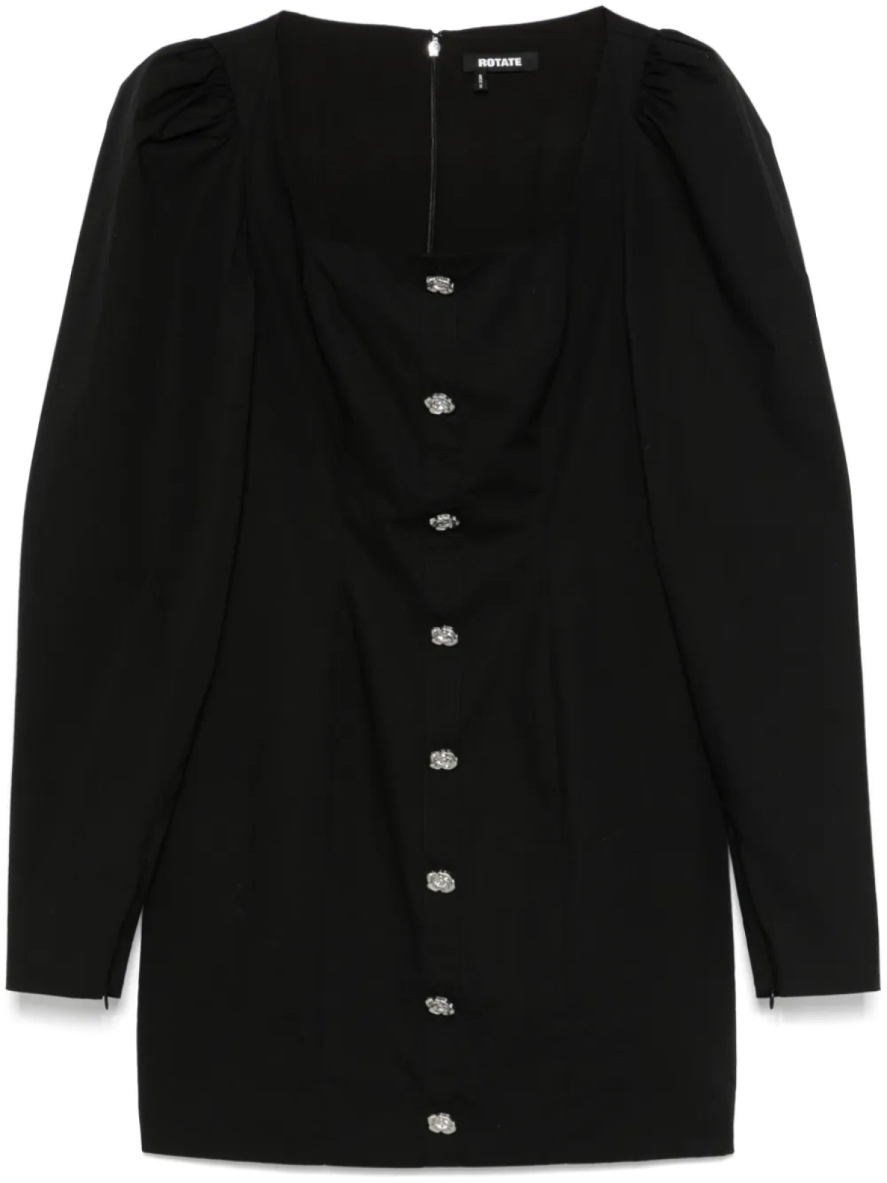 ROTATE BIRGER CHRISTENSEN платье мини с U-образным вырезом и длинными рукавами, черный
ROTATE BIRGER CHRISTENSEN платье мини с U-образным вырезом и длинными рукавами, черный