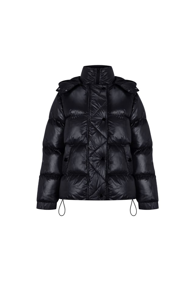 Стеганая куртка Francisca с высоким воротником Freshlions, черный
Стеганая куртка Francisca с высоким воротником Freshlions, черный