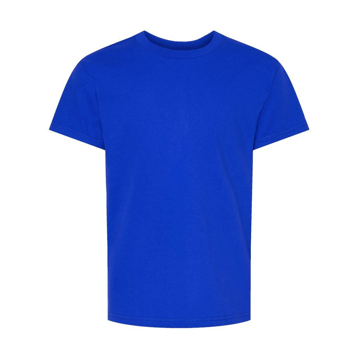 Молодежная футболка Hanes Essential-T, цвет Athletic Royal
Молодежная футболка Hanes Essential-T, цвет Athletic Royal