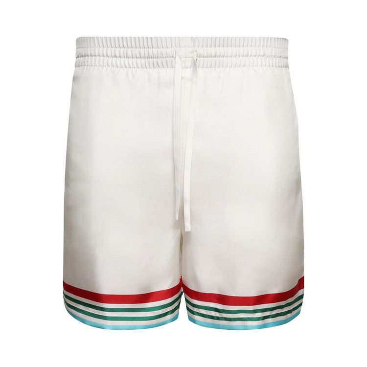 Шорты Casablanca Casa Way World Series Silk Shorts, White
Шорты Casablanca Casa Way World Series Silk Shorts, White