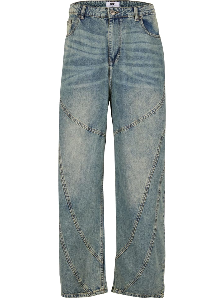 Джинсы DEF песочно-синего цвета DEF
Джинсы DEF песочно-синего цвета DEF