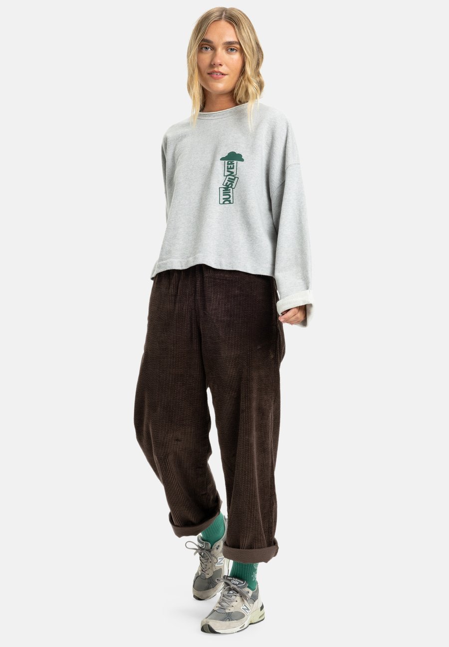 Джемпер Quiksilver MEMPELAS CREW, Light Grey Heather/Grey
Джемпер Quiksilver MEMPELAS CREW, Light Grey Heather/Grey