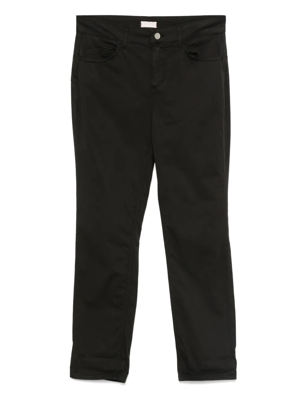 Брюки с вышитым логотипом LIU JO, черный
Брюки с вышитым логотипом LIU JO, черный