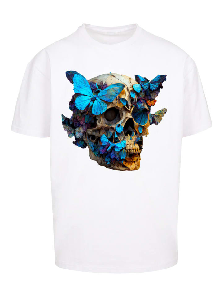 F4NT4STIC Свободная футболка большого размера с изображением бабочки и черепа, белого цвета, Белый, F4NT4STIC Свободная футболка большого размера с изображением бабочки и черепа, белого цвета
F4NT4STIC Свободная футболка большого размера с изображением бабочки и черепа, белого цвета, Белый, F4NT4STIC Свободная футболка большого размера с изображением бабочки и черепа, белого цвета
