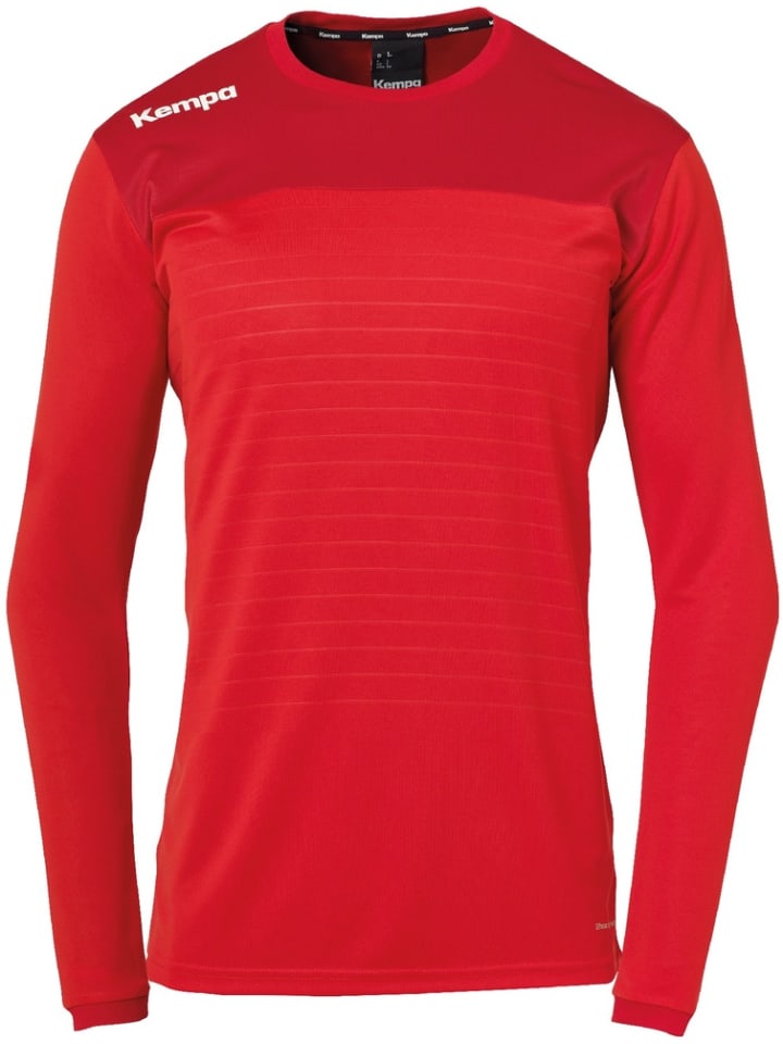 Рубашка с длинным рукавом Kempa, красный
Рубашка с длинным рукавом Kempa, красный