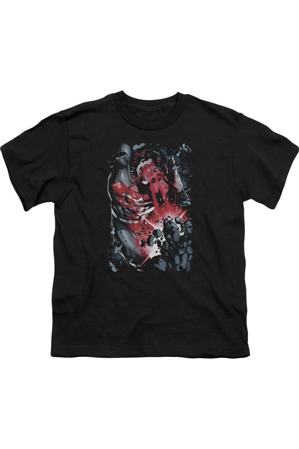 Футболка с коротким рукавом "Супермен: Тепловой удар" для детей Gildan, черный
Футболка с коротким рукавом "Супермен: Тепловой удар" для детей Gildan, черный