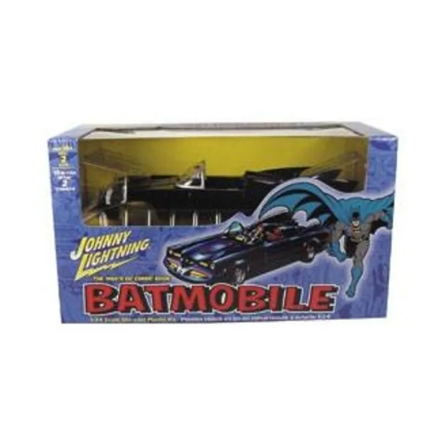 Джонни Лайтнинг, Бэтмобиль из комиксов 1960-х годов, Model Kits (Playing Mantis)
Джонни Лайтнинг, Бэтмобиль из комиксов 1960-х годов, Model Kits (Playing Mantis)