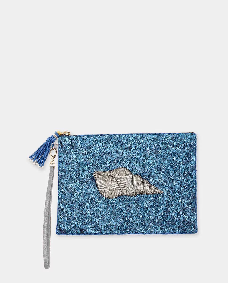 Сумочка, расшитая вручную пайетками и бисером от OLIVIA DAR, синий
Сумочка, расшитая вручную пайетками и бисером от OLIVIA DAR, синий