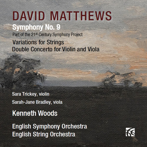 CD диск Matthews / English Symphony Orchestra: Symphony 9
CD диск Matthews / English Symphony Orchestra: Symphony 9
