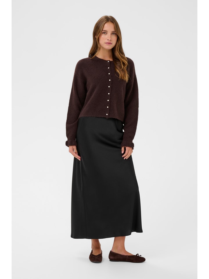Kaffe Темно-коричневый кардиган
Kaffe Темно-коричневый кардиган