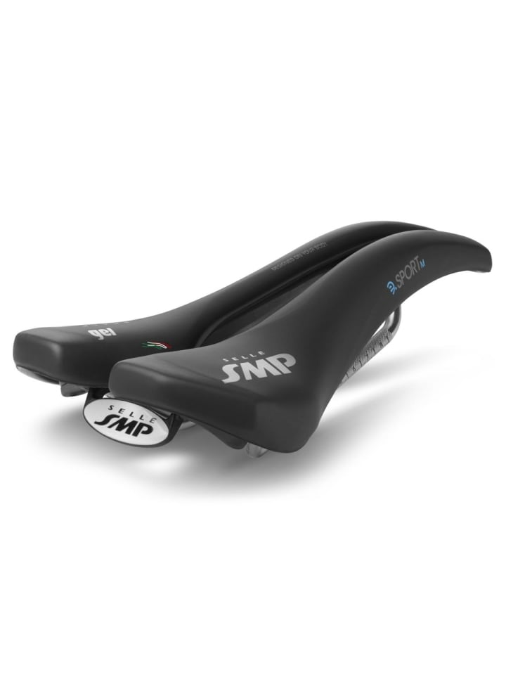 SelleSMP Седло для электровелосипеда E-Sport Medium Gel, черное
SelleSMP Седло для электровелосипеда E-Sport Medium Gel, черное