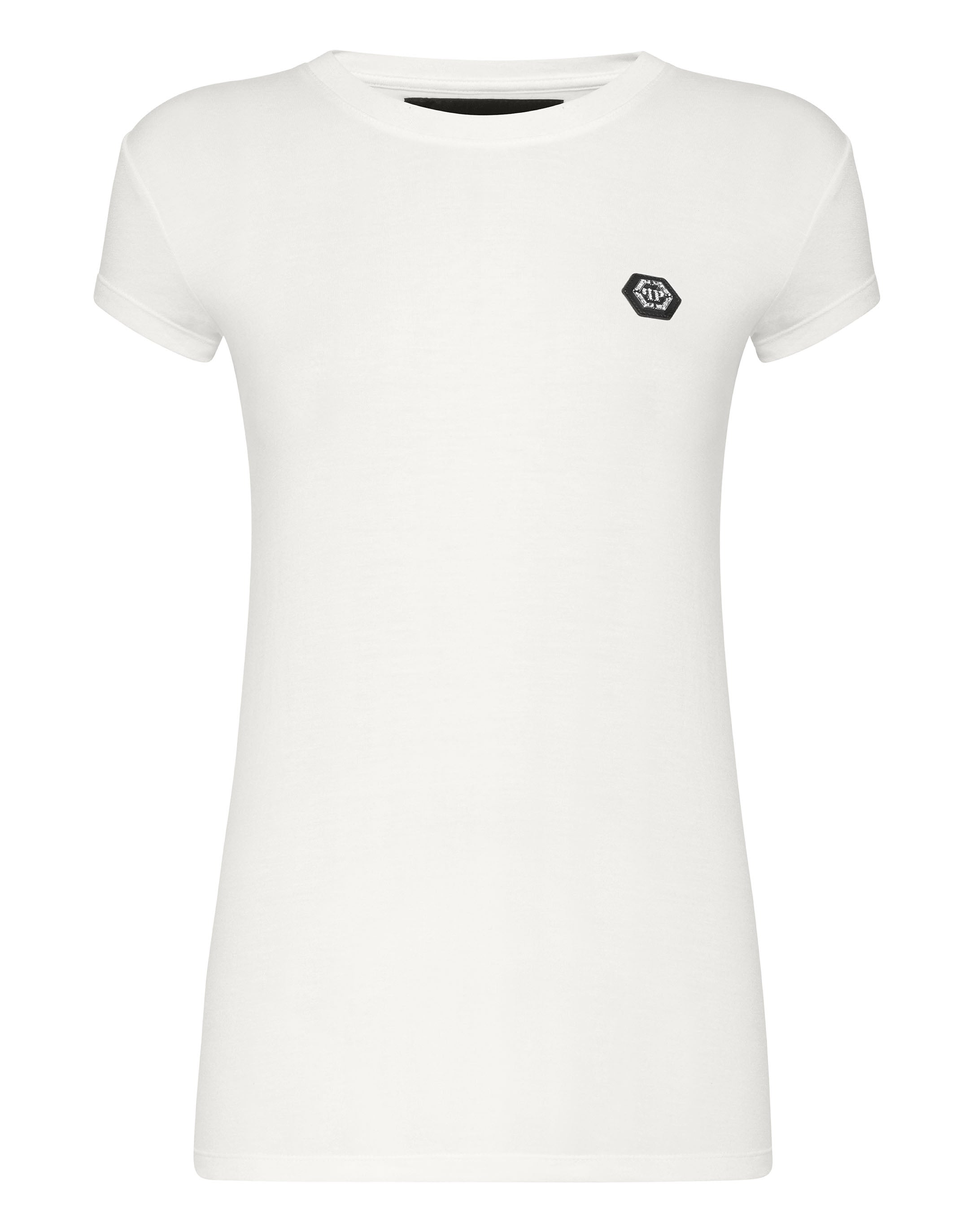 Футболка с круглым вырезом SS Original PHILIPP PLEIN, белый
Футболка с круглым вырезом SS Original PHILIPP PLEIN, белый