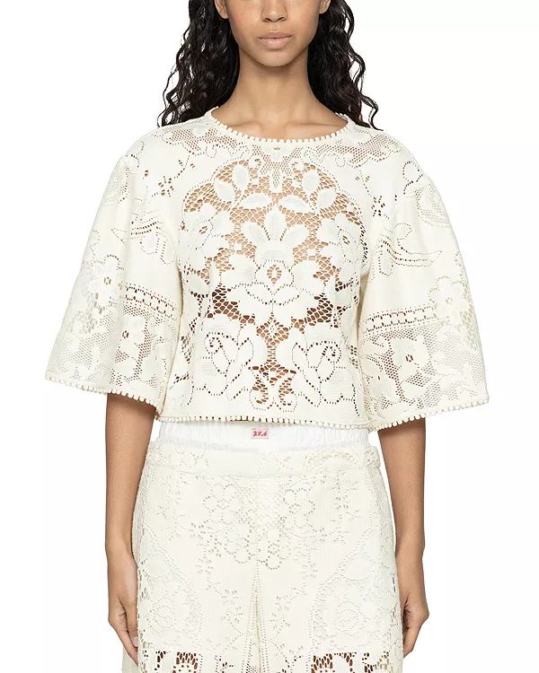 Кружевной топ Арианны Sea, белый
Кружевной топ Арианны Sea, белый