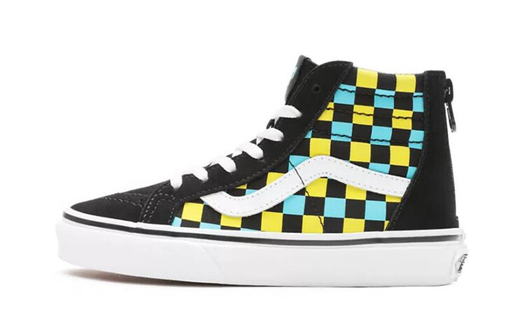 SK8 Детские кроссовки для скейтбординга PS High-top Черный/Зеленый/Желтый Vans
SK8 Детские кроссовки для скейтбординга PS High-top Черный/Зеленый/Желтый Vans