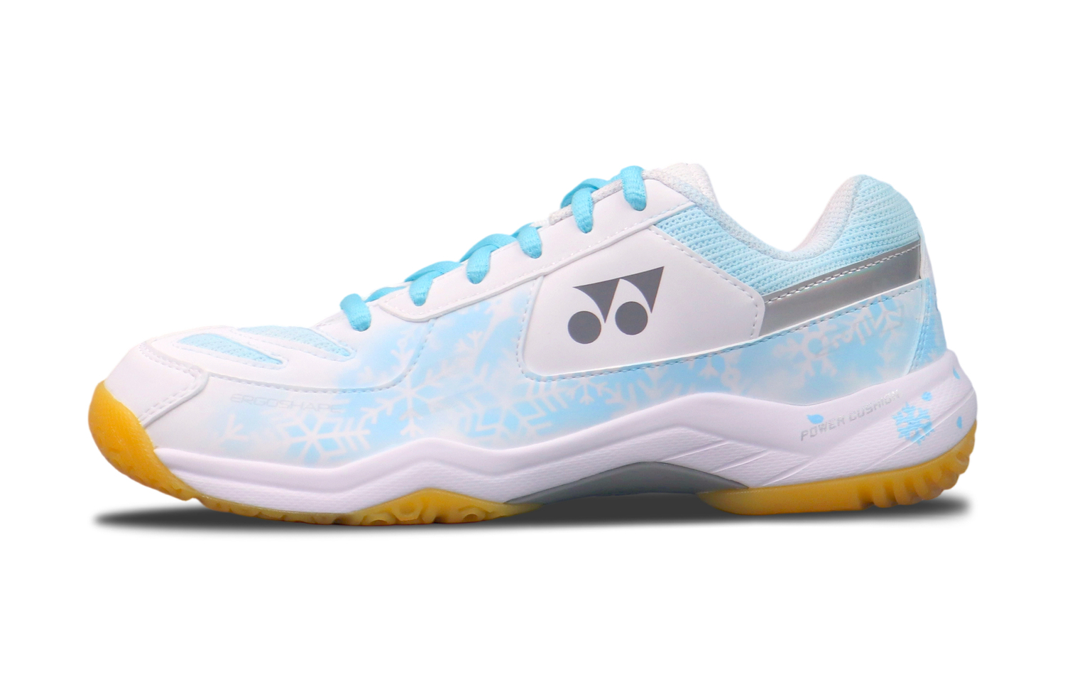 YONEX Амортизаторы Power Cushion устойчивые к истиранию низкие бадминтонные кроссовки унисекс светло-голубые, цвет Light Blue
YONEX Амортизаторы Power Cushion устойчивые к истиранию низкие бадминтонные кроссовки унисекс светло-голубые, цвет Light Blue