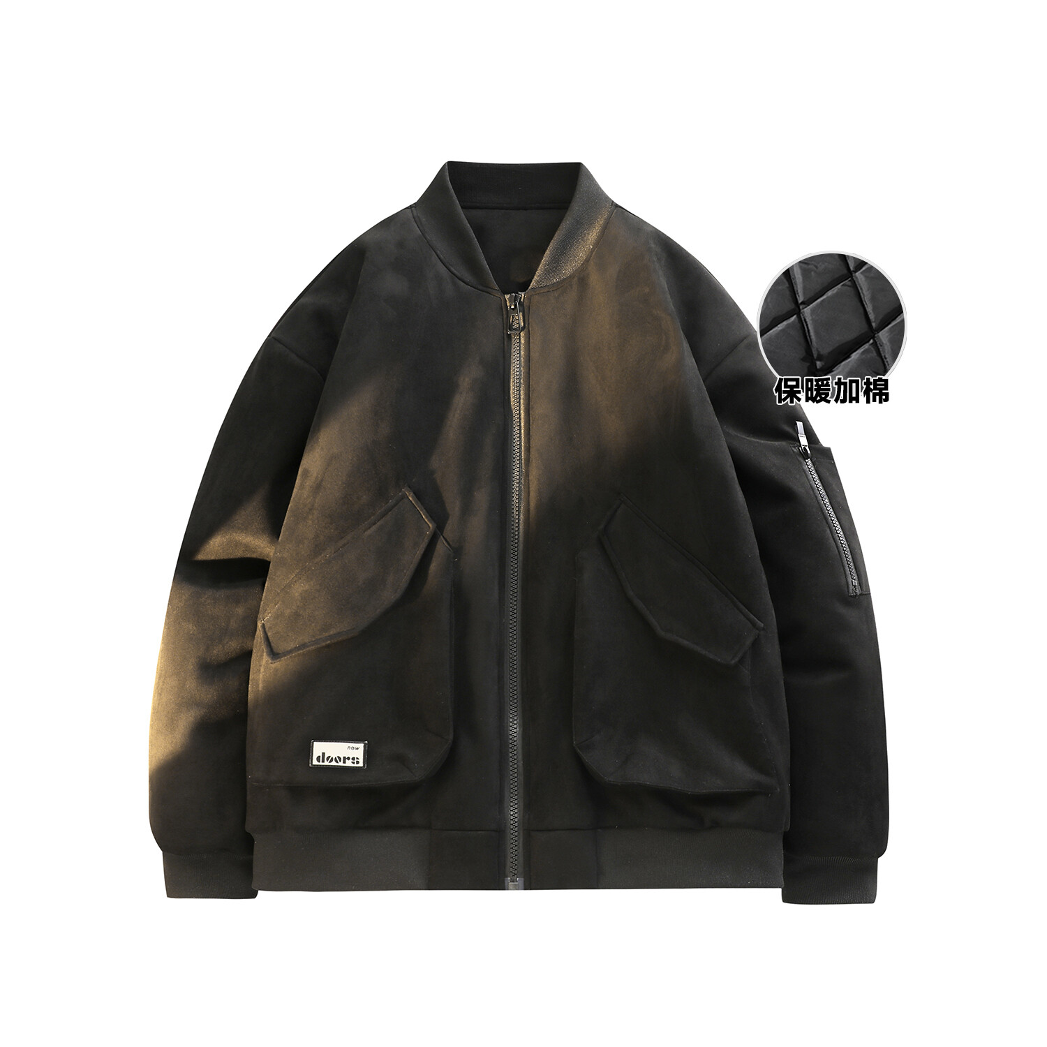 Стеганая куртка унисекс Mlrh, Темно фиолетовый
Стеганая куртка унисекс Mlrh, Темно фиолетовый