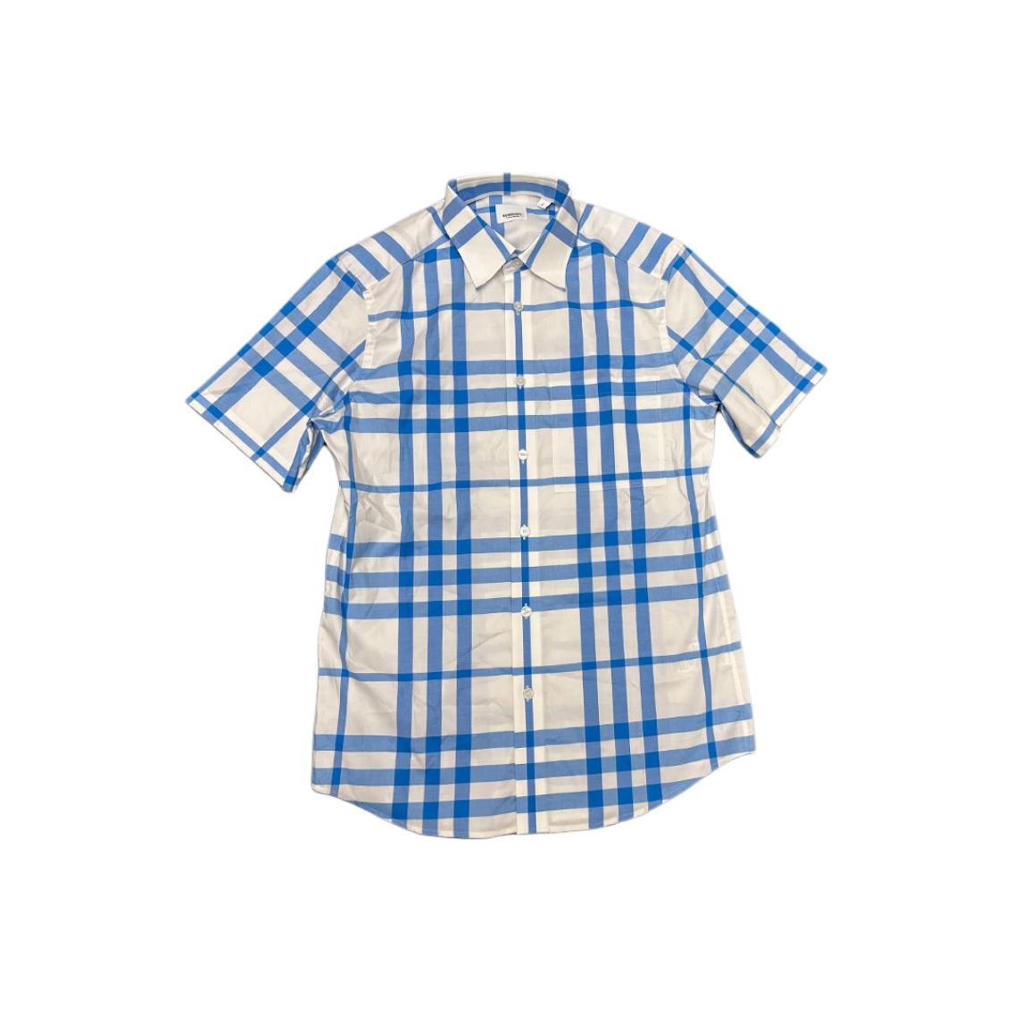 Burberry Мужская синяя рубашка
Burberry Мужская синяя рубашка