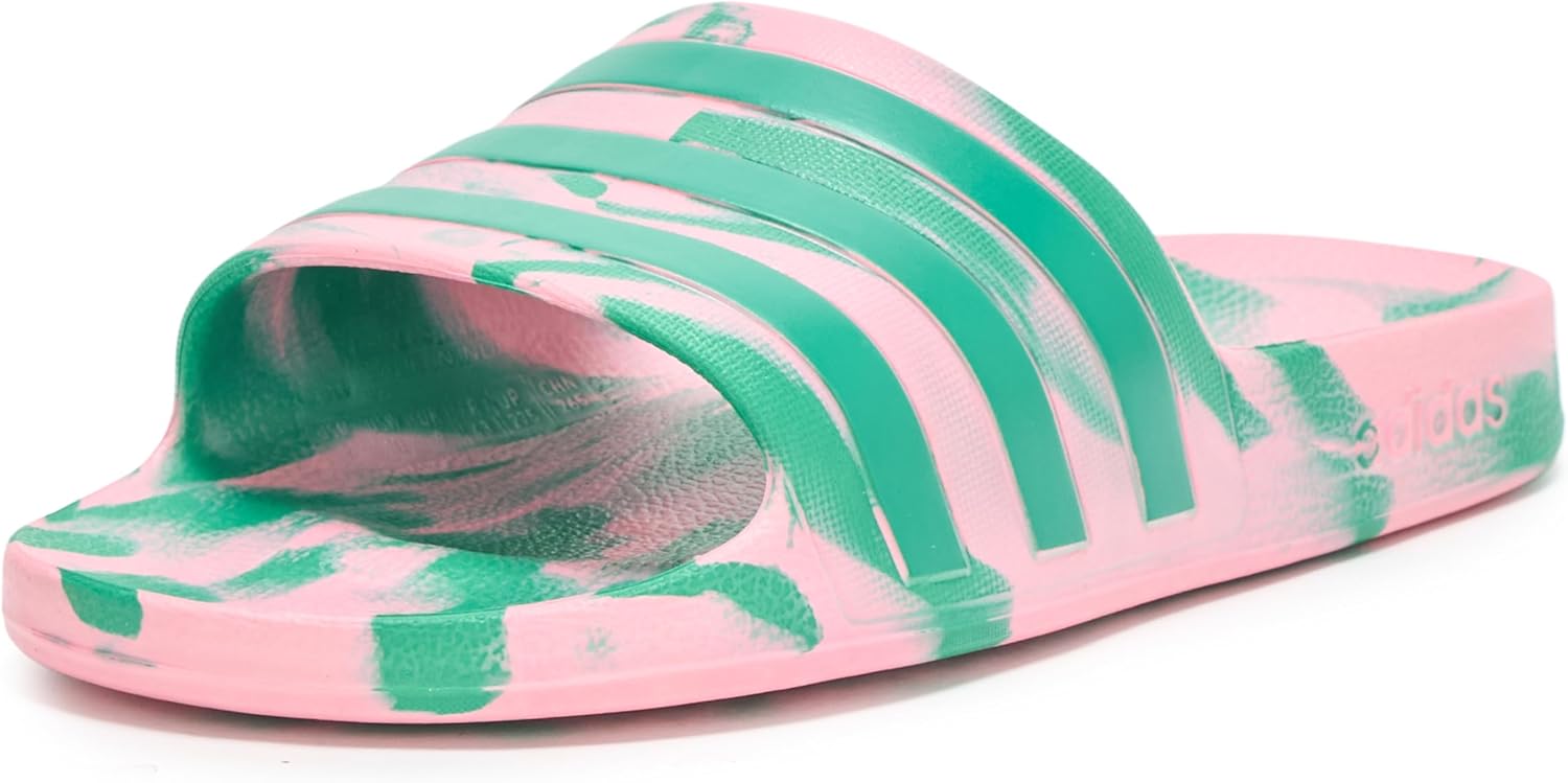 Сандалии adidas Adilette Aqua для взрослых, унисекс, Bliss Pink/Court Green/Court Green
Сандалии adidas Adilette Aqua для взрослых, унисекс, Bliss Pink/Court Green/Court Green