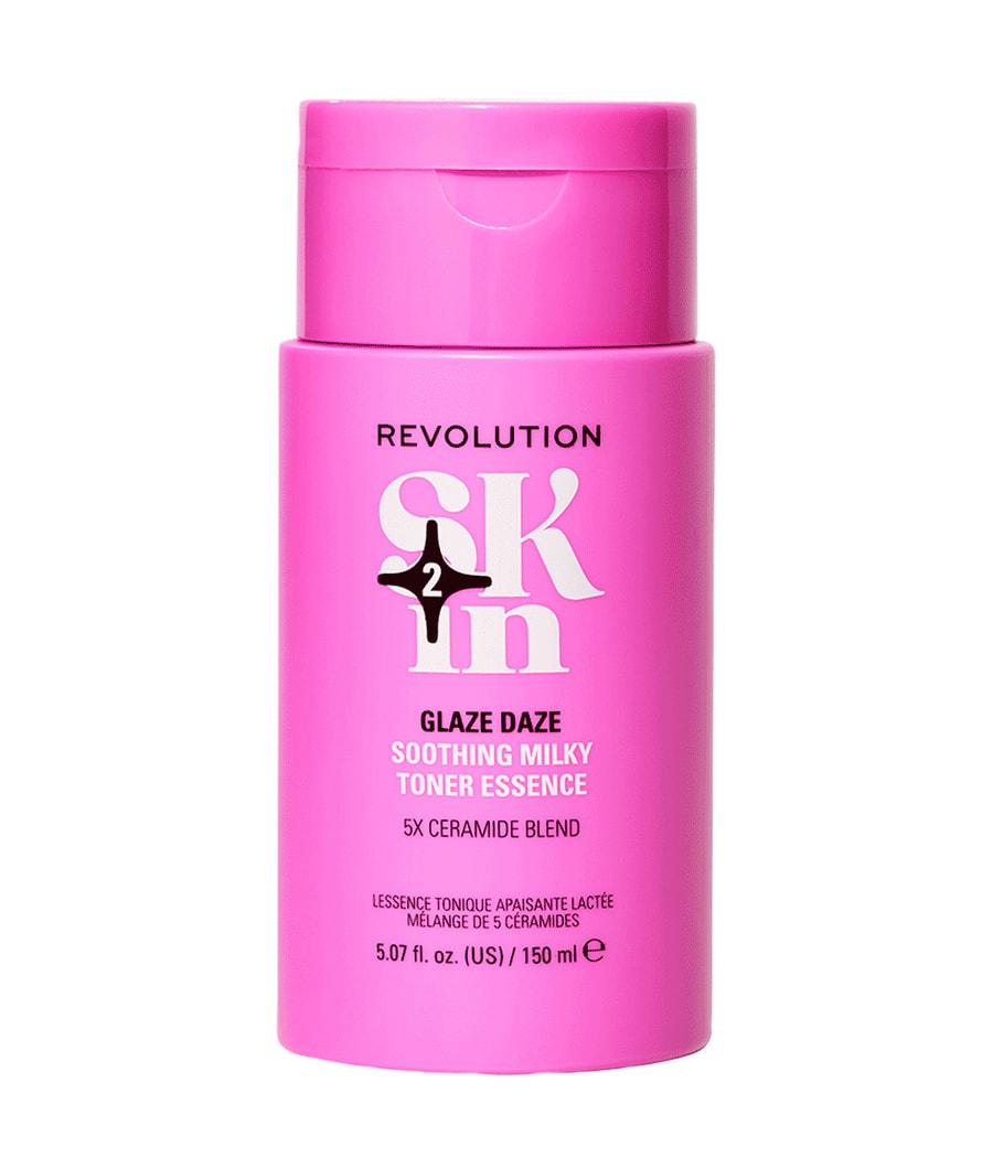 Тоник для лица Revolution Skin Glaze Daze Soothing Milky Toner Essence, 150 ml
Тоник для лица Revolution Skin Glaze Daze Soothing Milky Toner Essence, 150 ml