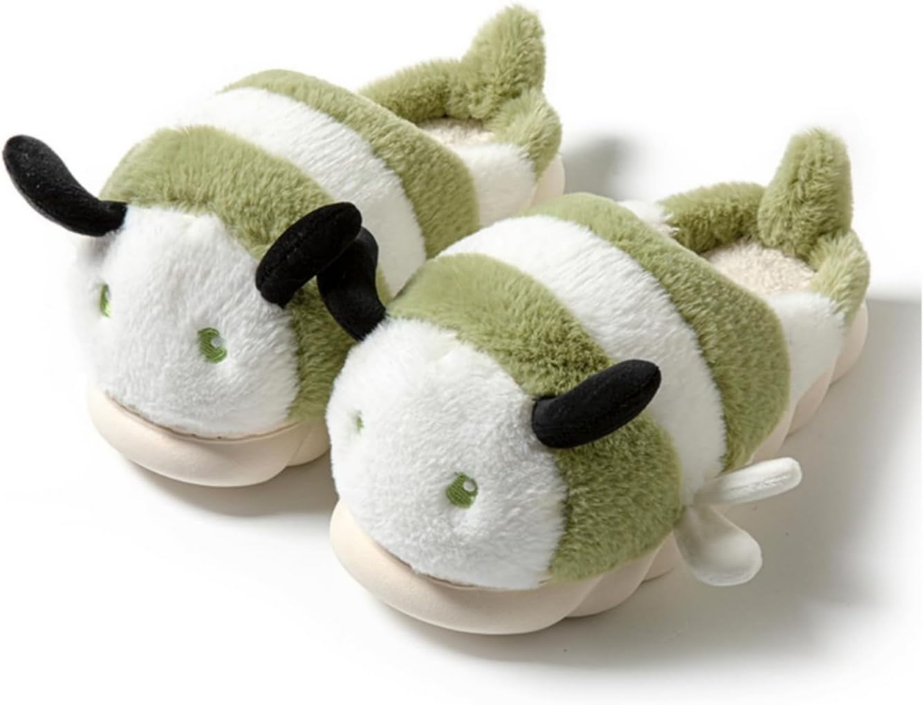 Хлопковые тапочки для женщин и мужчин, тапочки с животными, теплые и противоскользящие, праздничные подарки Jinghuiyaoxi, зеленый
Хлопковые тапочки для женщин и мужчин, тапочки с животными, теплые и противоскользящие, праздничные подарки Jinghuiyaoxi, зеленый