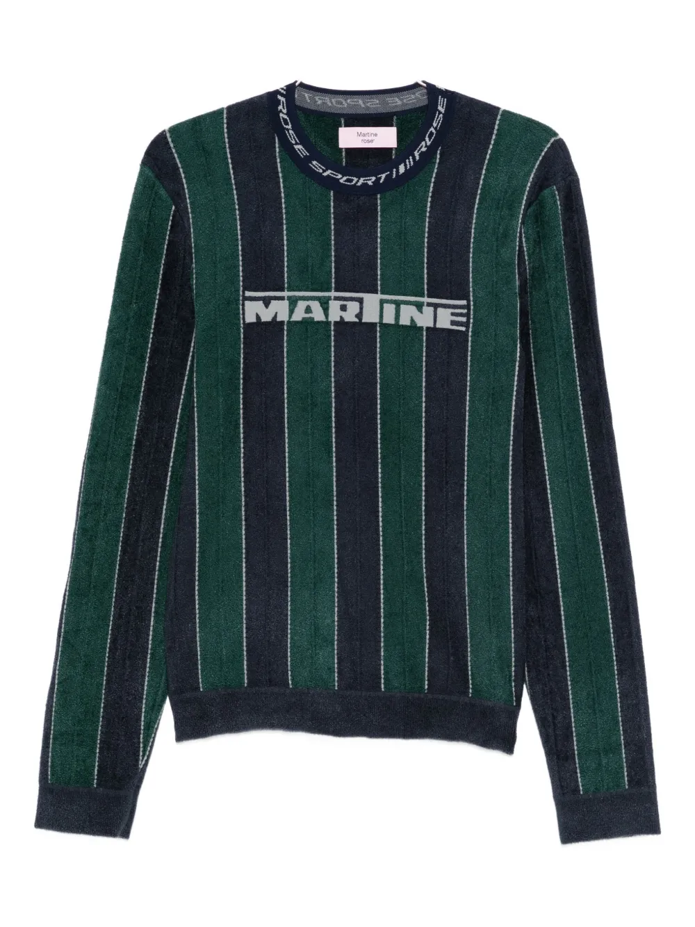 Спортивный свитшот с логотипом Martine Rose, зеленый
Спортивный свитшот с логотипом Martine Rose, зеленый