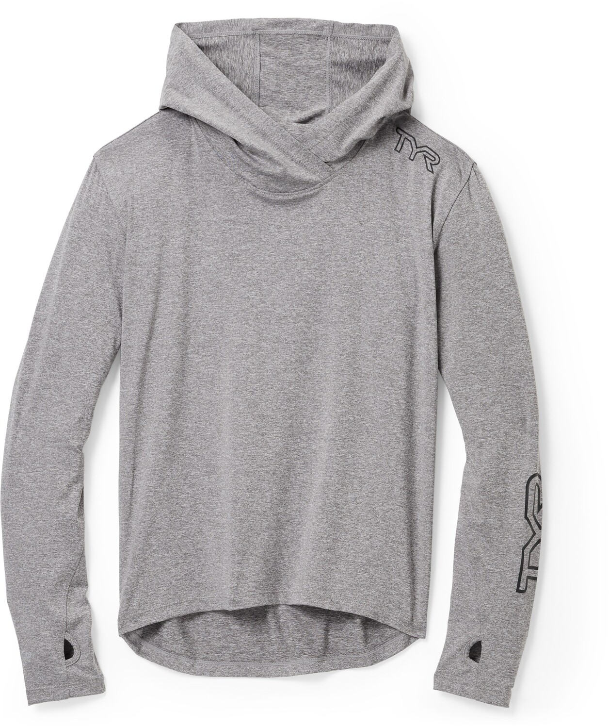 Рубашка с капюшоном SunDefense — женская TYR, серый
Рубашка с капюшоном SunDefense — женская TYR, серый