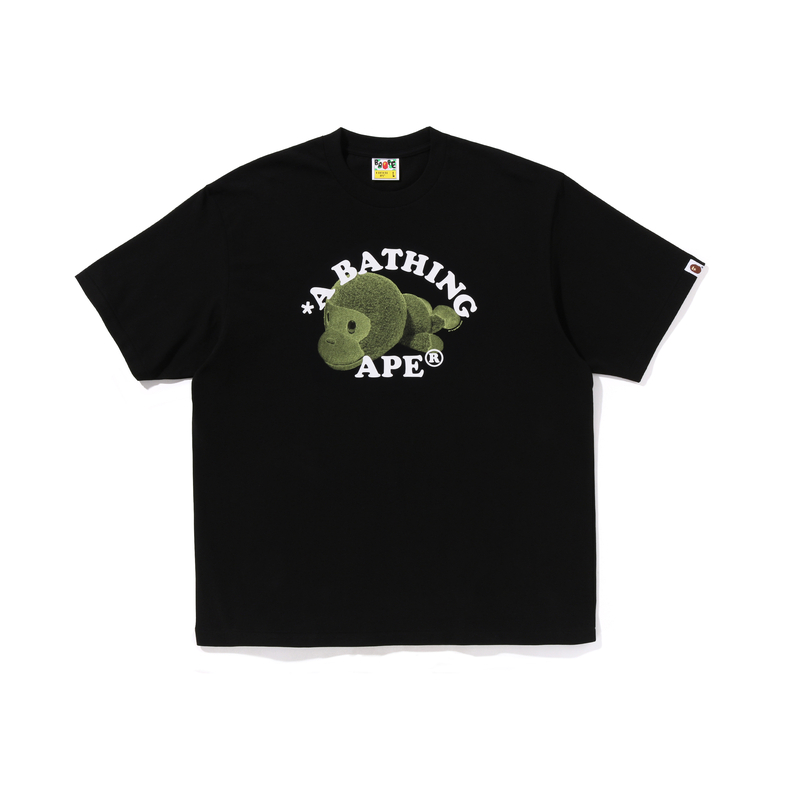 Футболка Bape Milo College Relaxed Fit A BATHING APE, черный
Футболка Bape Milo College Relaxed Fit A BATHING APE, черный