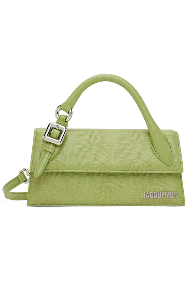 Длинная сумка чикито с пряжкой Jacquemus, зеленый
Длинная сумка чикито с пряжкой Jacquemus, зеленый