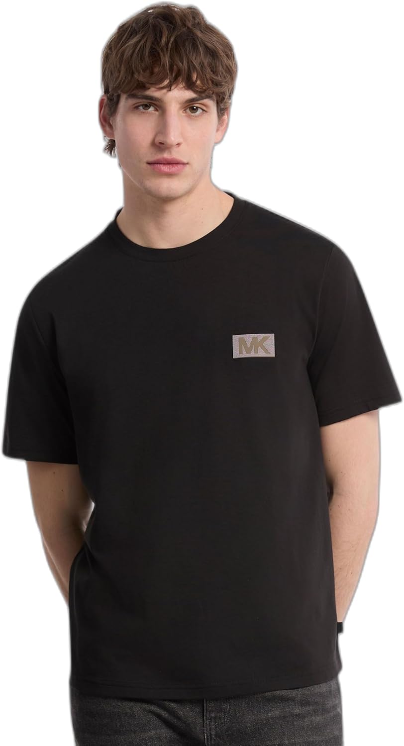 Мужская футболка с логотипом Michael Kors в горошек Mk, Black, Черный, Мужская футболка с логотипом Michael Kors в горошек Mk, Black
Мужская футболка с логотипом Michael Kors в горошек Mk, Black, Черный, Мужская футболка с логотипом Michael Kors в горошек Mk, Black