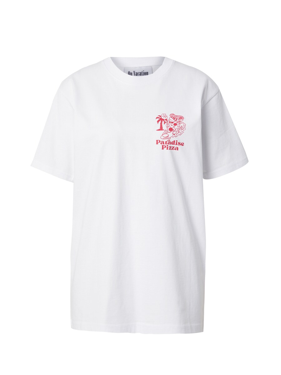 Рубашка On Vacation Club Paradise Pizza, белый
Рубашка On Vacation Club Paradise Pizza, белый