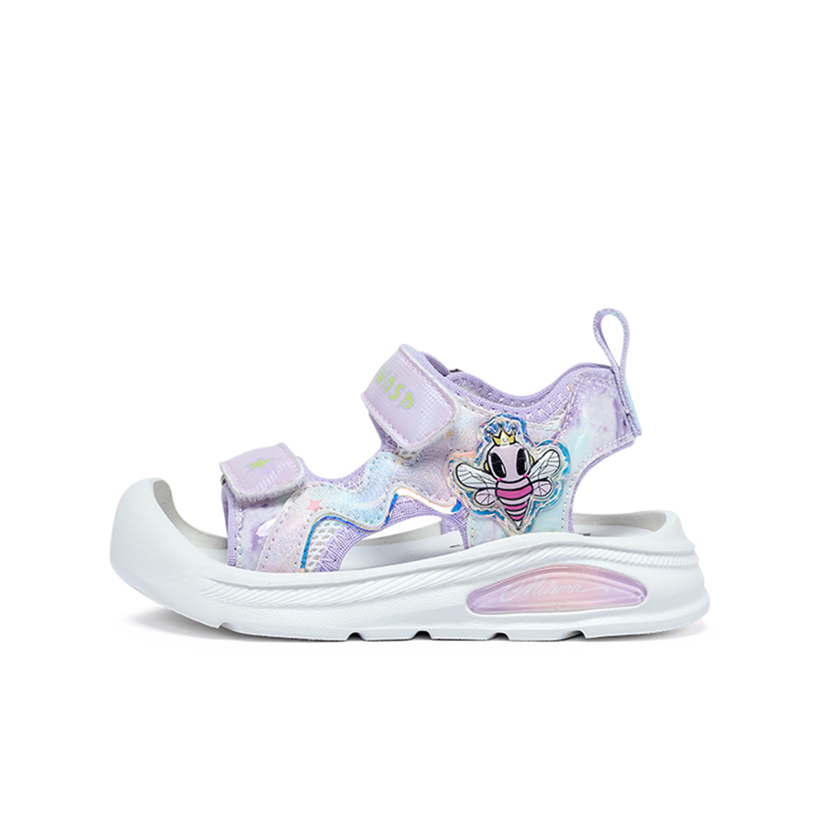 Детские сандалии BIG WASP, сирень
Детские сандалии BIG WASP, сирень