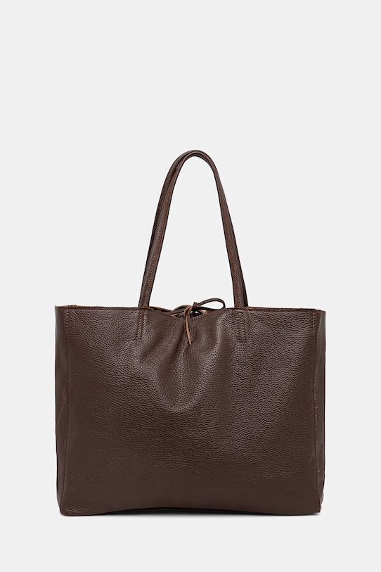 Кожаная сумка answear lab Answear.LAB, коричневый
Кожаная сумка answear lab Answear.LAB, коричневый