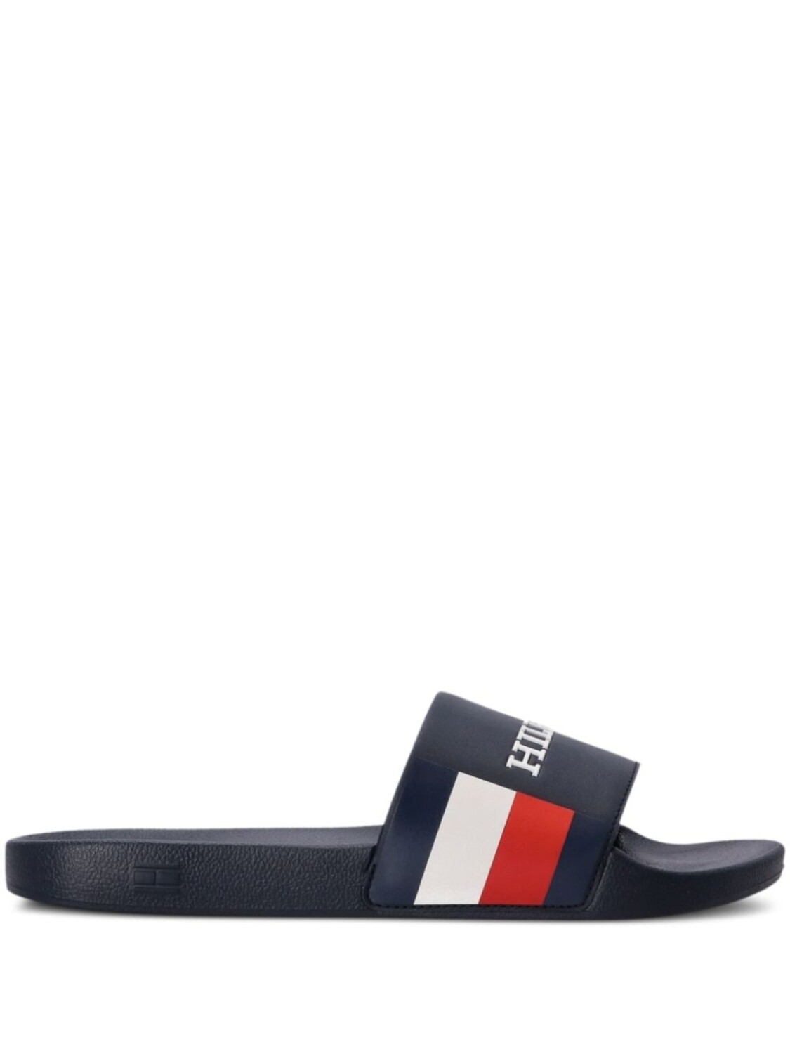 Tommy Hilfiger шлепанцы в полоску, синий
Tommy Hilfiger шлепанцы в полоску, синий