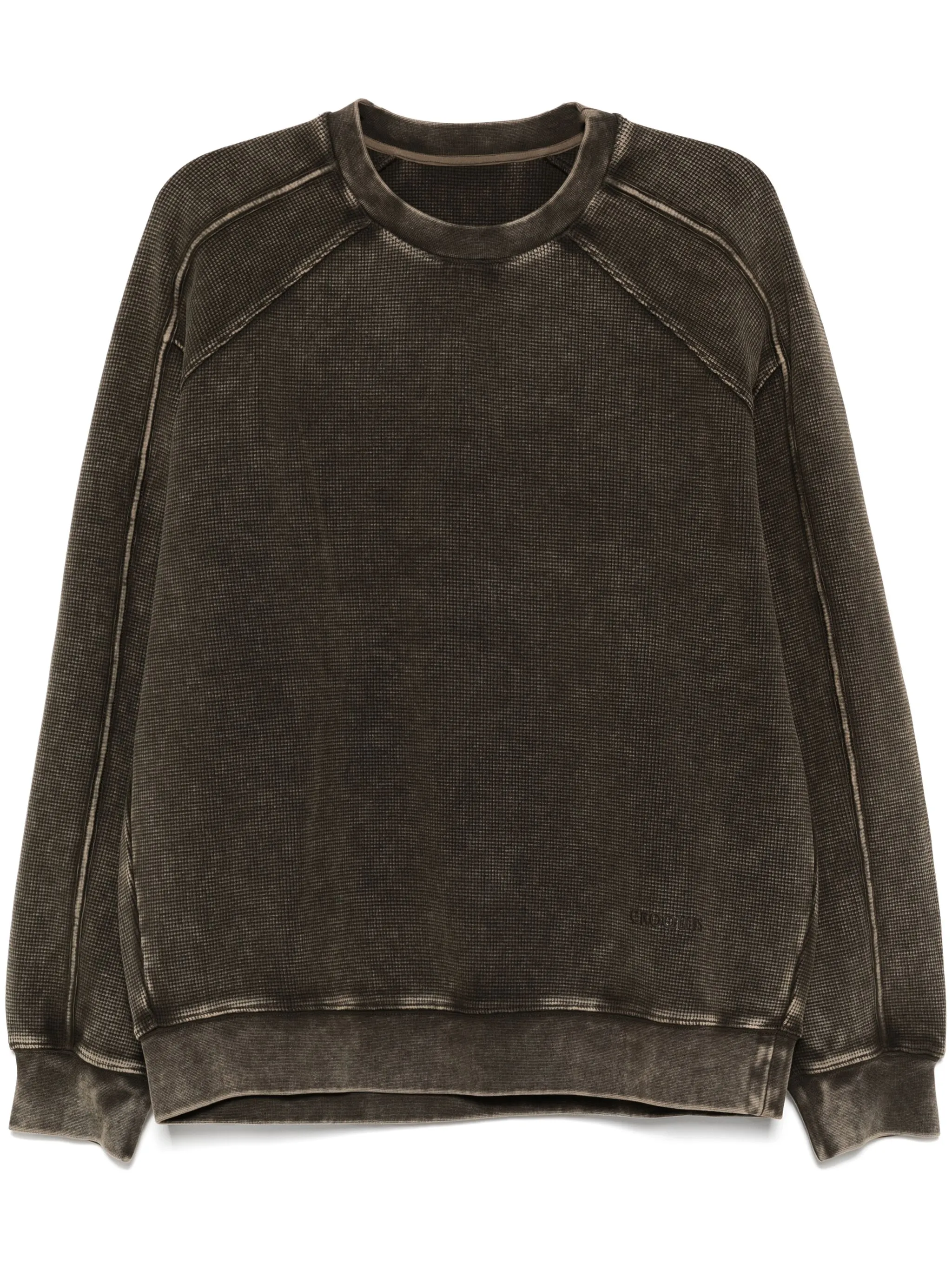 Толстовка с подолом в рубчик Croquis, коричневый
Толстовка с подолом в рубчик Croquis, коричневый