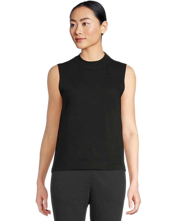 Женская блузка PACT Airplane Mock Neck Shell, Black 1
Женская блузка PACT Airplane Mock Neck Shell, Black 1