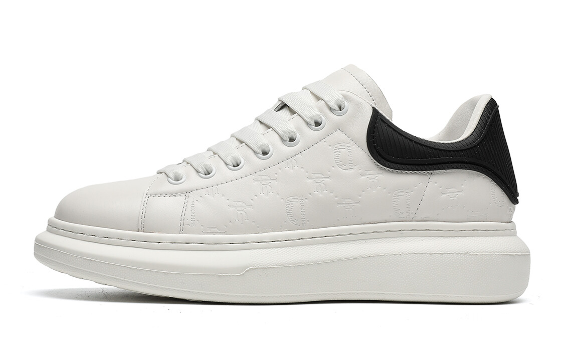 Кроссовки TRUMPPIPE Skateboarding Shoes Men Low-top White/black, белый
Кроссовки TRUMPPIPE Skateboarding Shoes Men Low-top White/black, белый