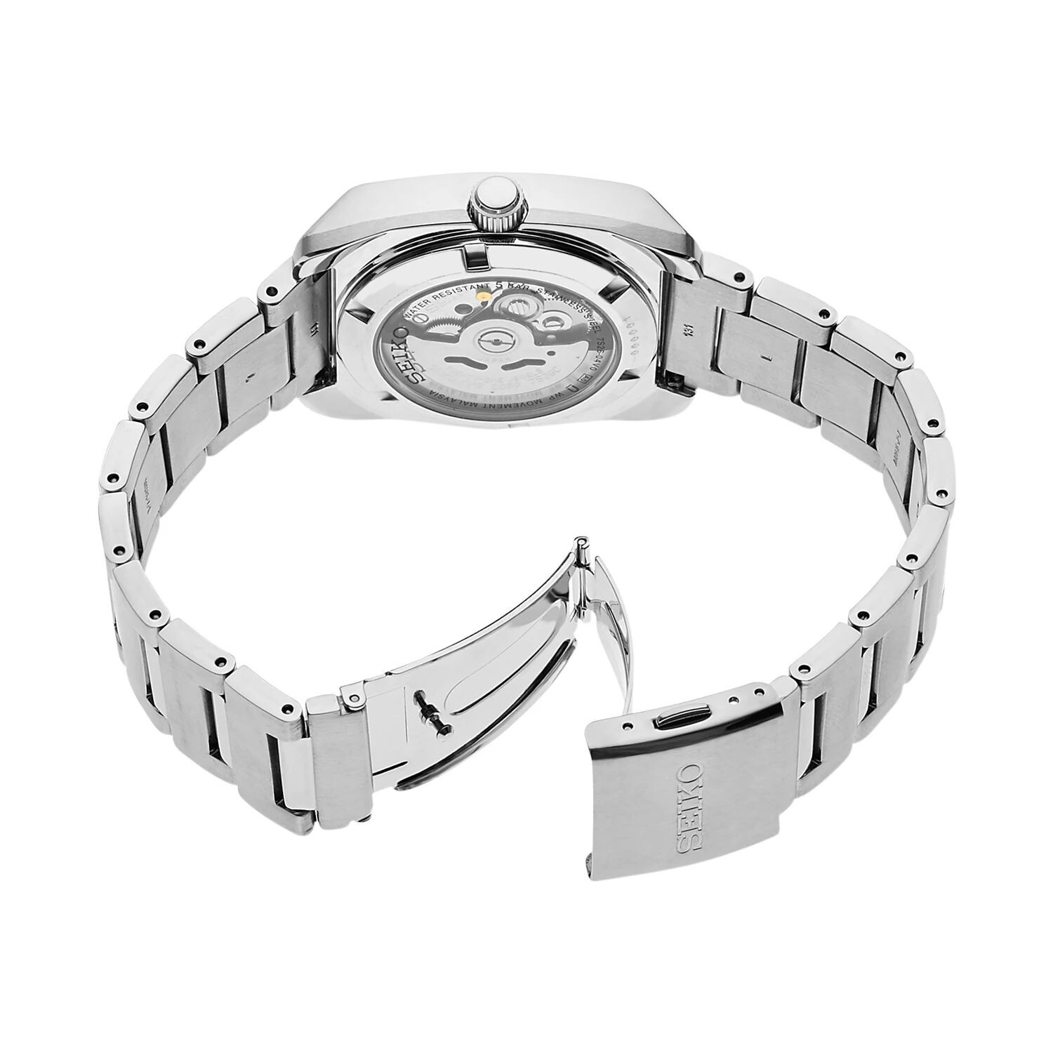 Мужские автоматические часы Seiko Recraft из нержавеющей стали — SNKP23 Casio
Мужские автоматические часы Seiko Recraft из нержавеющей стали — SNKP23 Casio