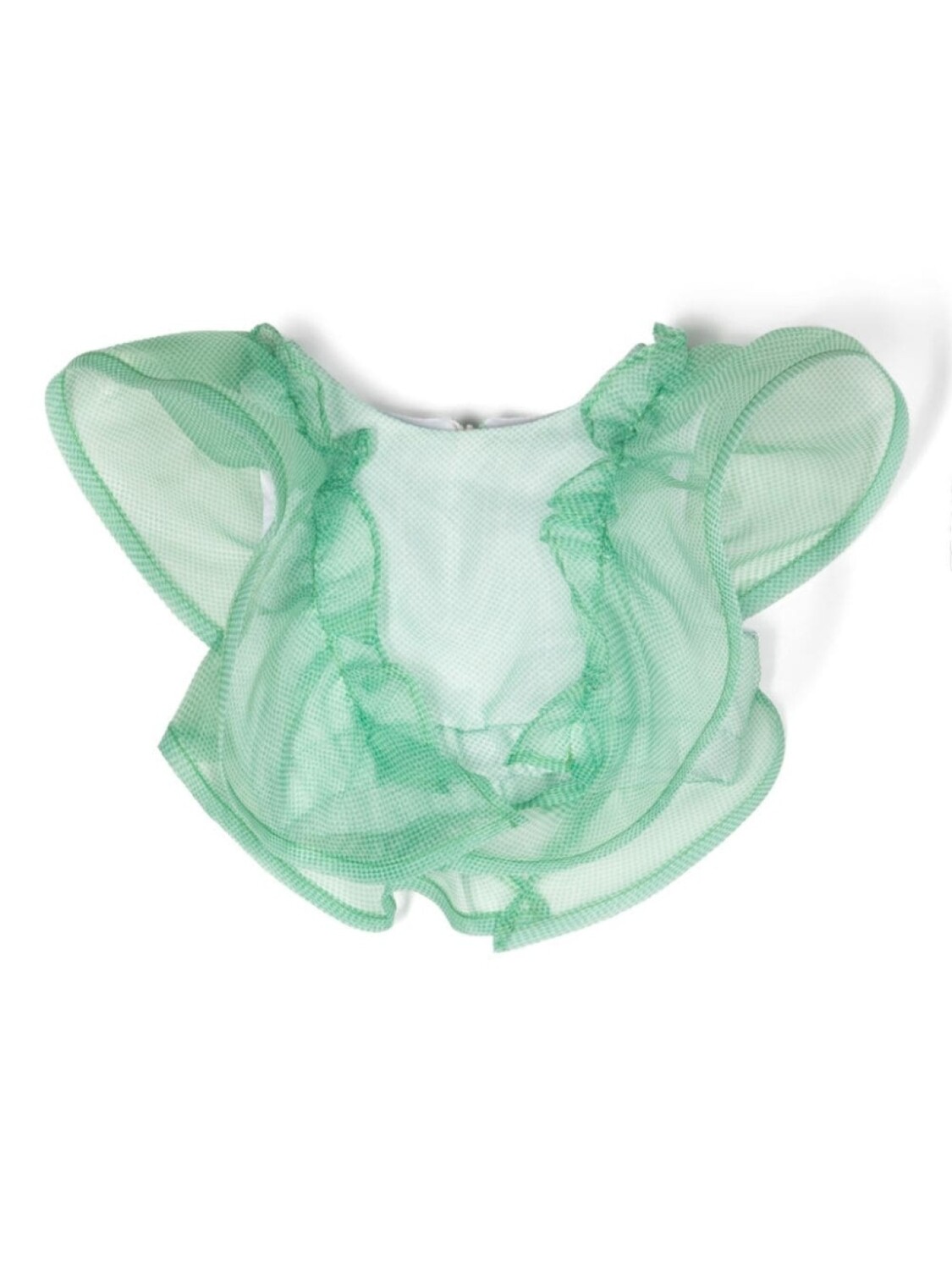 Miss Grant Kids укороченная блузка в клетку, зеленый
Miss Grant Kids укороченная блузка в клетку, зеленый