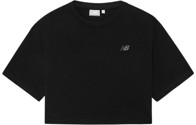 Женский укороченный топ New Balance, цвет Black
Женский укороченный топ New Balance, цвет Black