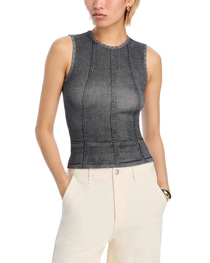 Майка с рубчиком Miramar rag & bone, серый
Майка с рубчиком Miramar rag & bone, серый