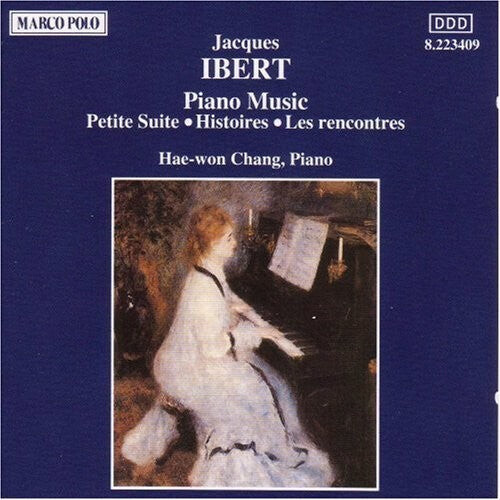 CD диск Ibert: Piano Music
CD диск Ibert: Piano Music