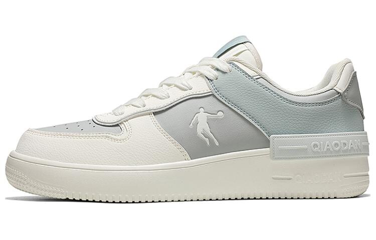 Кроссовки QIAODAN Skateboarding Shoes Men Low-top, слоновая кость/зеленый
Кроссовки QIAODAN Skateboarding Shoes Men Low-top, слоновая кость/зеленый