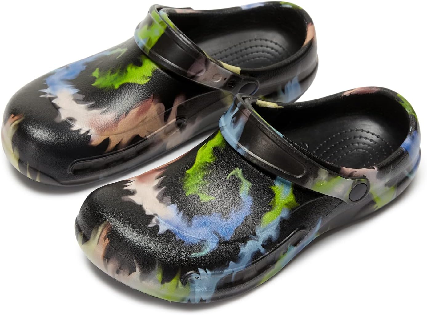 Унисекс водонепроницаемые и маслостойкие кухонные ботинки для повара, противоскользящие, для мужчин Fuloris, Tie-dye
Унисекс водонепроницаемые и маслостойкие кухонные ботинки для повара, противоскользящие, для мужчин Fuloris, Tie-dye