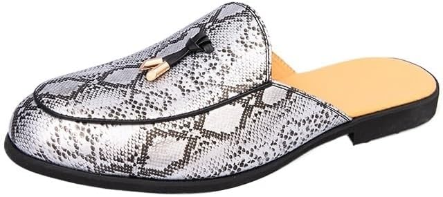 Мужские кожаные лоферы, деловые сабо без задника, удобные, дышащие, стильные, офисные сандалии Zestrelax, серебро
Мужские кожаные лоферы, деловые сабо без задника, удобные, дышащие, стильные, офисные сандалии Zestrelax, серебро