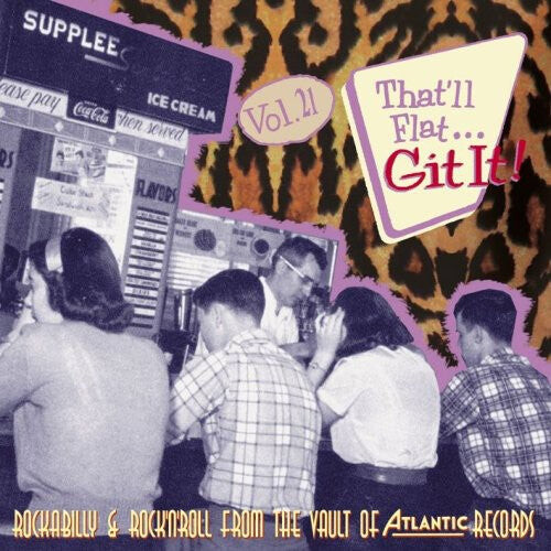 CD диск That'Ll Flat Git It 21 / Various: That'll Flat Git It 21 / Various
CD диск That'Ll Flat Git It 21 / Various: That'll Flat Git It 21 / Various
