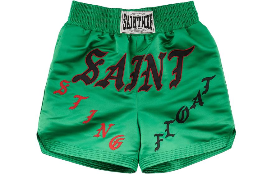 Боксерские шорты SAINT Mxxxxxx, зеленый
Боксерские шорты SAINT Mxxxxxx, зеленый