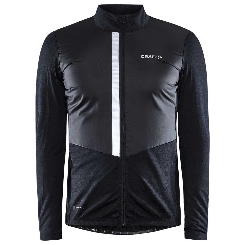Джерси с длинным рукавом Craft ADV Bike Subz Wool, черный
Джерси с длинным рукавом Craft ADV Bike Subz Wool, черный