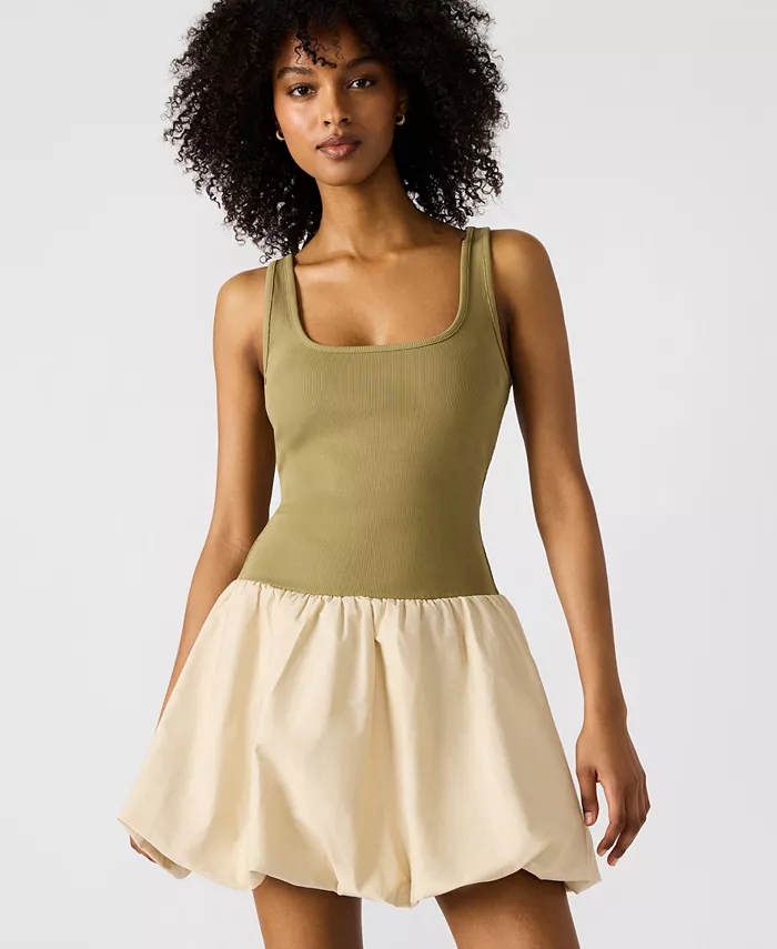 Женское мини-платье Bubble Linnea из микс-техники Steve Madden, мультиколор
Женское мини-платье Bubble Linnea из микс-техники Steve Madden, мультиколор