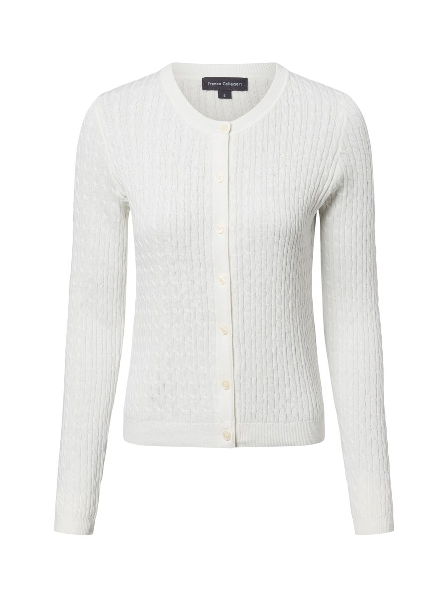 Вязаный кардиган Franco Callegari, белый
Вязаный кардиган Franco Callegari, белый