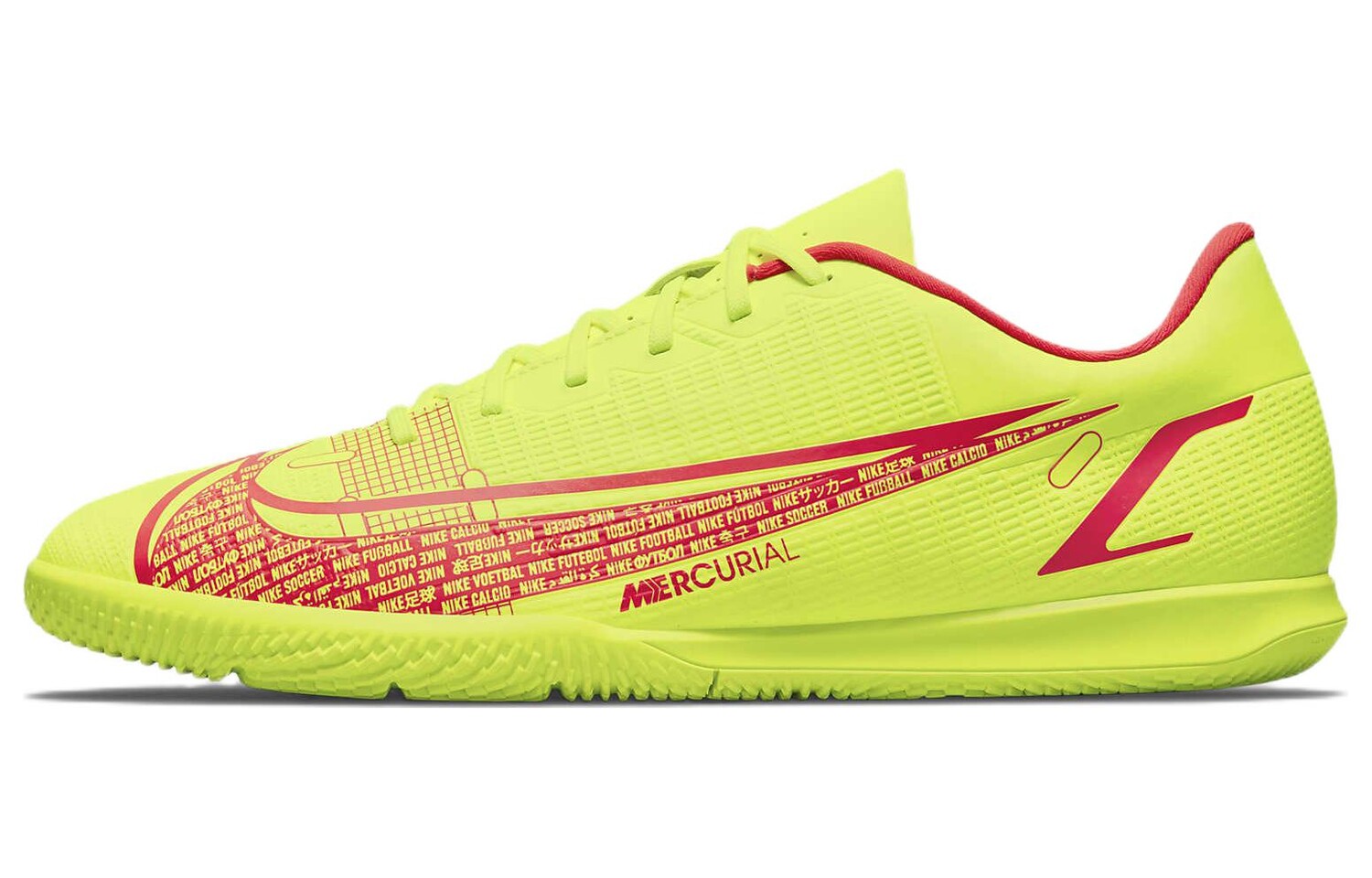 Футбольные бутсы Mercurial Vapor 14 мужские с низким верхом флуоресцентные желтые/красные Nike
Футбольные бутсы Mercurial Vapor 14 мужские с низким верхом флуоресцентные желтые/красные Nike